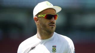 Faf du Plessis: South Africa's T20 Global League can prevent cricketers from signing Kolpak